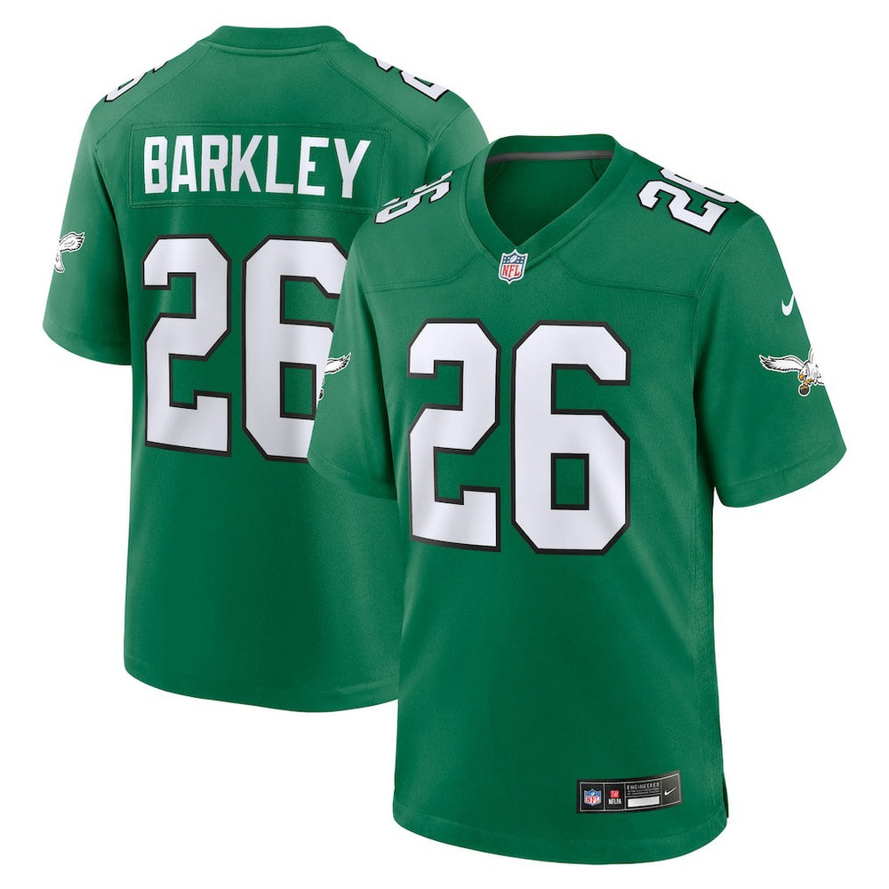 Philadelphia Eagles Saquon Barkley Alternate Game Jersey | NFL Online
