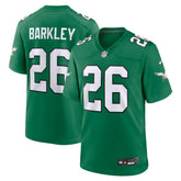 Philadelphia Eagles Saquon Barkley Alternate Game Jersey | NFL Online