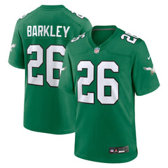 Philadelphia Eagles Saquon Barkley Alternate Game Jersey | NFL Online