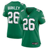 Philadelphia Eagles Saquon Barkley Women's Alternate Game Jersey | NFL New