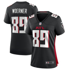 Atlanta Falcons Charlie Woerner Women's Game Jersey | NFL Outlet