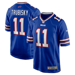 Buffalo Bills Mitchell Trubisky Game Jersey | NFL Hot