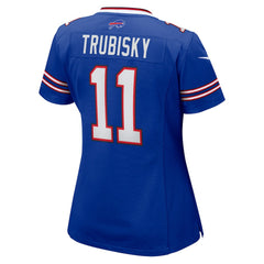 Buffalo Bills Mitchell Trubisky Women's Game Jersey | NFL Near me