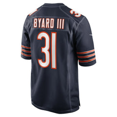 Chicago Bears Kevin Byard III Game Jersey | NFL Near me