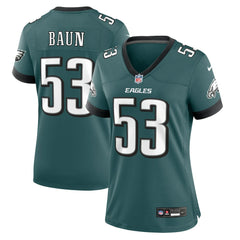 Philadelphia Eagles Zack Baun Women's Game Jersey | NFL New