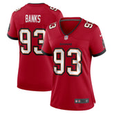 Tampa Bay Buccaneers Eric Banks Women's Game Jersey | NFL Near me