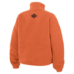 Philadelphia Flyers WEAR by Erin Andrews Women's Polar Fleece Half-Zip Jacket - NHL Jackets