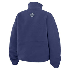 Tampa Bay Lightning WEAR by Erin Andrews Women's Polar Fleece Half-Zip Jacket - NHL Jackets