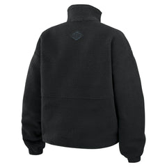 Vegas Golden Knights WEAR by Erin Andrews Women's Polar Fleece Half-Zip Jacket - NHL Jackets
