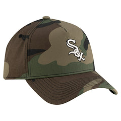 Chicago White Sox New Era Woodland Team Pop 9FORTY A-Frame Adjustable Hat - MLB Hats