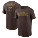 Jackson Merrill San Diego Padres Nike Fuse Name & Number T-Shirt - MLB T-shirts