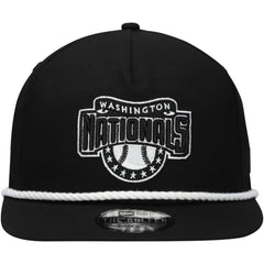 Washington Nationals New Era Golfer Snapback Hat - MLB Hats