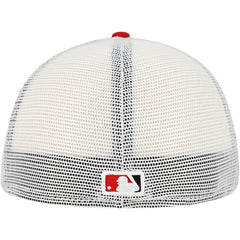 Washington Nationals New Era Team Color 59FIFTY Trucker Fitted Hat - MLB Hats