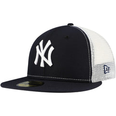 New York Yankees New Era Team Color 59FIFTY Trucker Fitted Hat - MLB Hats