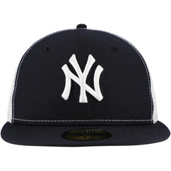 New York Yankees New Era Team Color 59FIFTY Trucker Fitted Hat - MLB Hats