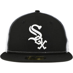 Chicago White Sox New Era Team Color 59FIFTY Trucker Fitted Hat - MLB Hats
