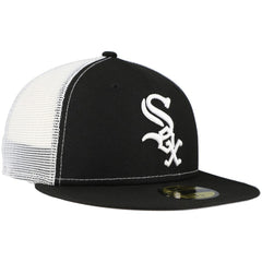 Chicago White Sox New Era Team Color 59FIFTY Trucker Fitted Hat - MLB Hats