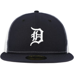 Detroit Tigers New Era Team Color 59FIFTY Trucker Fitted Hat - MLB Hats