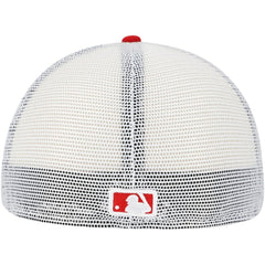 St. Louis Cardinals New Era Team Color 59FIFTY Trucker Fitted Hat - MLB Hats