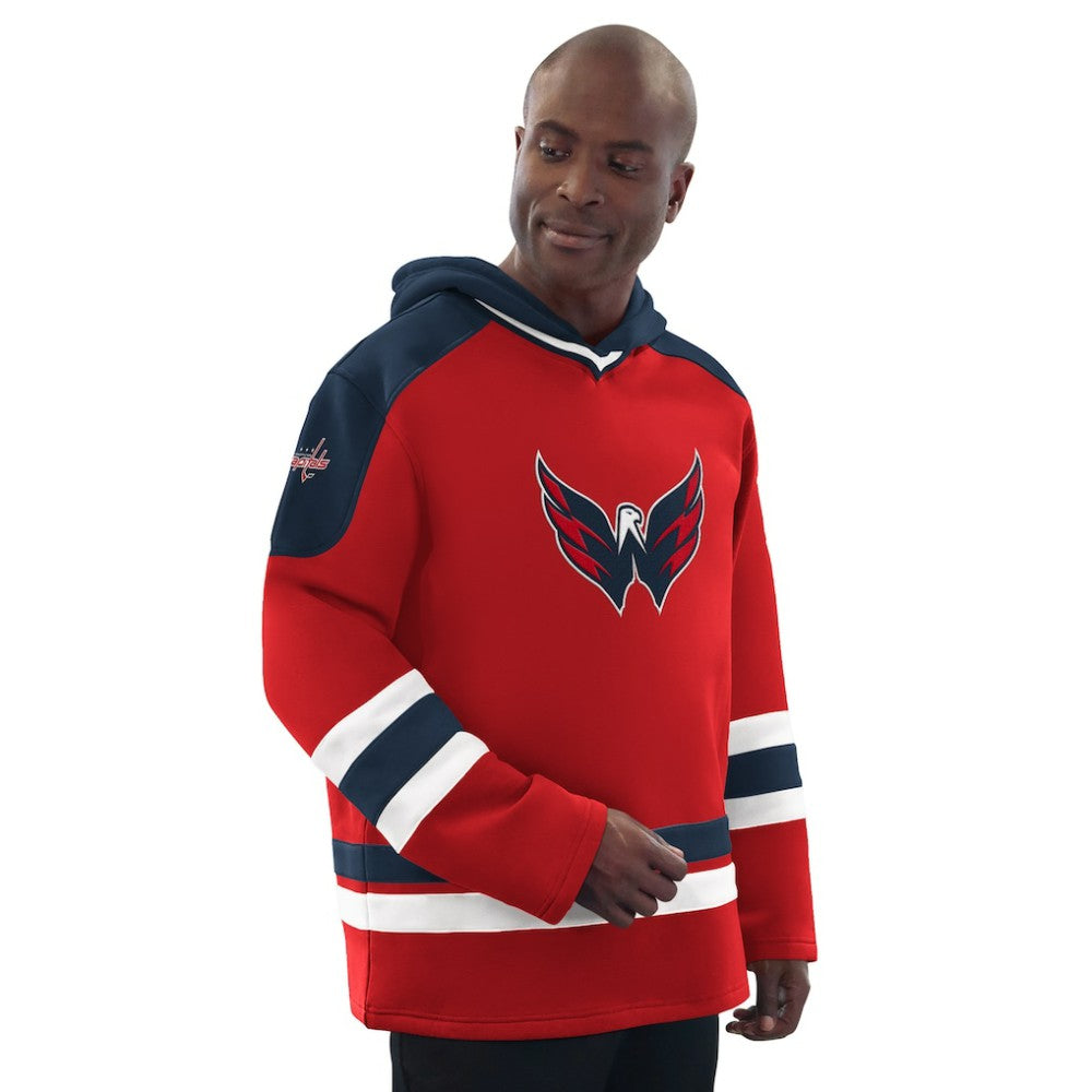 Washington Capitals Starter Hockey Pullover Hoodie - NHL Hoodies