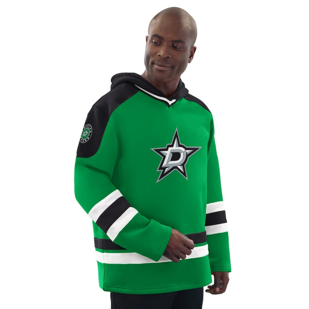 Dallas Stars Starter Hockey Pullover Hoodie - NHL Hoodies