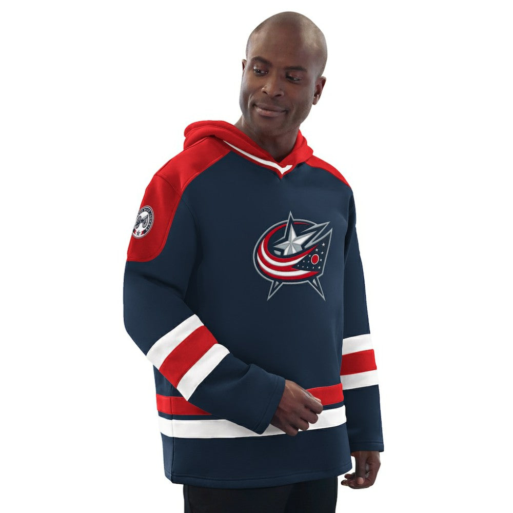 Columbus Blue Jackets Starter Hockey Pullover Hoodie - NHL Hoodies