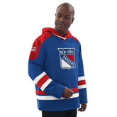 New York Rangers Starter Hockey Pullover Hoodie - NHL Hoodies