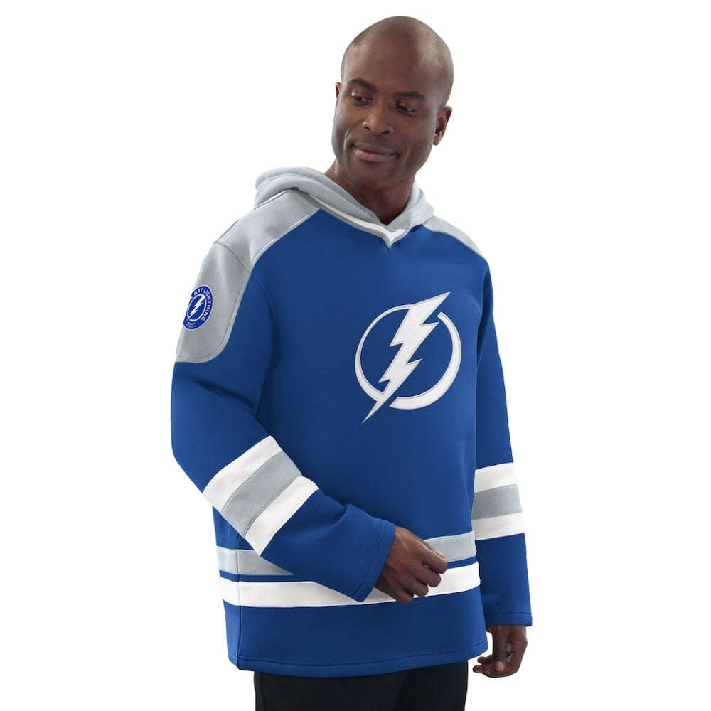 Tampa Bay Lightning Starter Hockey Pullover Hoodie - NHL Hoodies