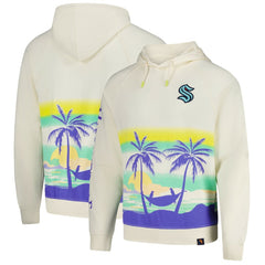 Seattle Kraken Margaritaville Island Dream Peached Pullover Hoodie - NHL Hoodies
