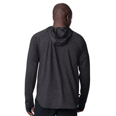 New Jersey Devils MSX by Michael Strahan Fast Track Raglan Long Sleeve Hoodie T-Shirt - NHL T-shirts