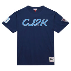 Tennessee Titans Chris Johnson Retired Player Nickname T-Shirt | NFL Hot