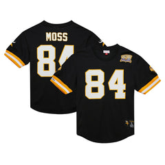 Minnesota Vikings Randy Moss Retired Player Name & Number Mesh Top | NFL Near me