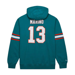 Miami Dolphins Dan Marino Retired Player Name & Number Pullover Hoodie | NFL US