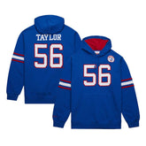 New York Giants Lawrence Taylor Retired Player Name & Number Pullover Hoodie | NFL Near me