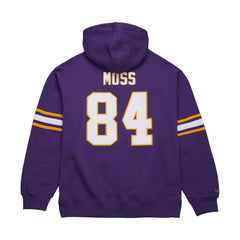 Minnesota Vikings Randy Moss Retired Player Name & Number Pullover Hoodie | NFL US