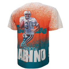 Miami Dolphins Dan Marino Burst Retired Player T-Shirt | NFL Outlet