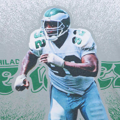 Philadelphia Eagles Reggie White Burst Retired Player T-Shirt | NFL Sale