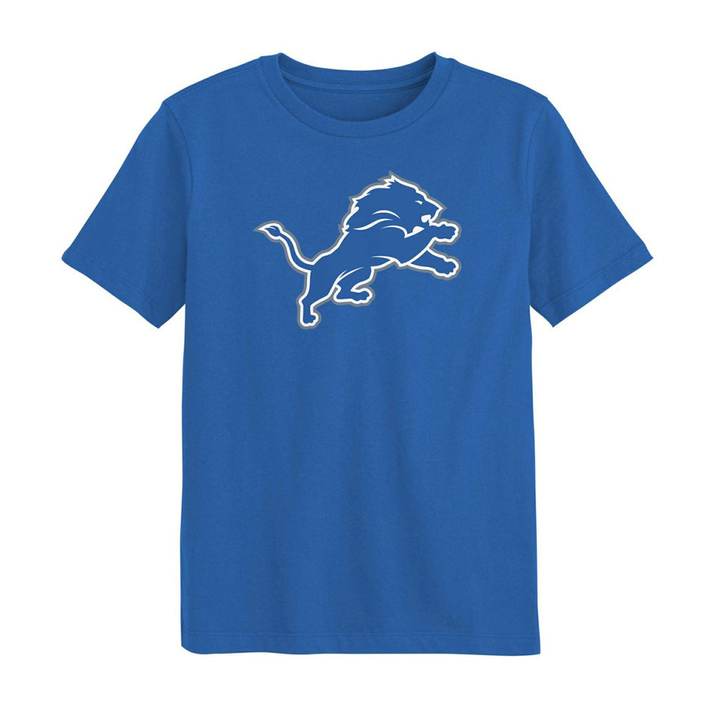 Detroit Lions Preschool Primary Logo T-Shirt | NFL Hot