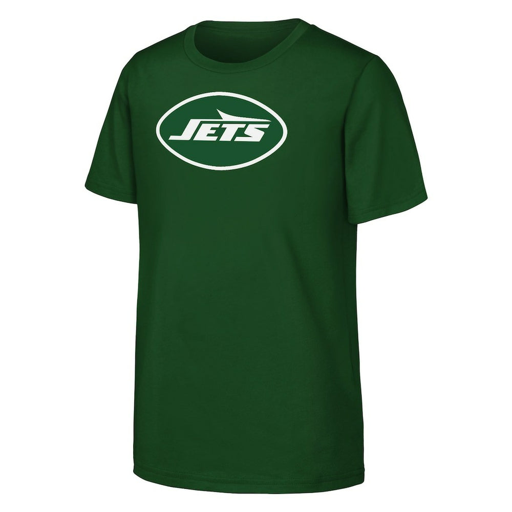New York Jets Outerstuff Youth Primary Logo T-Shirt | NFL US