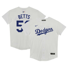 Mookie Betts Los Angeles Dodgers Nike Preschool Home Game Jersey - MLB Jerseys