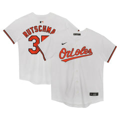 Adley Rutschman Baltimore Orioles Nike Preschool Home Game Jersey - MLB Jerseys