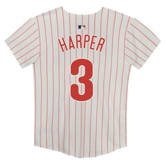 Bryce Harper Philadelphia Phillies Nike Preschool Home Game Jersey - MLB Jerseys