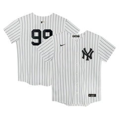 Aaron Judge New York Yankees Nike Preschool Home Game Jersey - MLB Jerseys