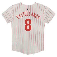 Nick Castellanos Philadelphia Phillies Nike Preschool Home Game Jersey - MLB Jerseys