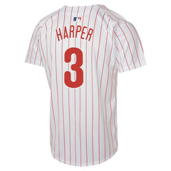 Bryce Harper Philadelphia Phillies Nike Youth Home Game Player Jersey - MLB Jerseys