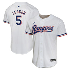 Corey Seager Texas Rangers Nike Youth Home Game Player Jersey - MLB Jerseys
