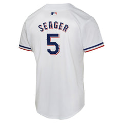 Corey Seager Texas Rangers Nike Youth Home Game Player Jersey - MLB Jerseys