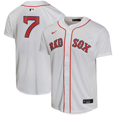 Masataka Yoshida Boston Red Sox Nike Youth Home Game Player Jersey - MLB Jerseys