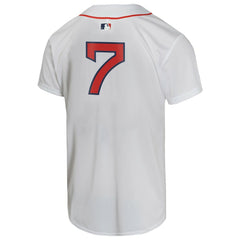 Masataka Yoshida Boston Red Sox Nike Youth Home Game Player Jersey - MLB Jerseys