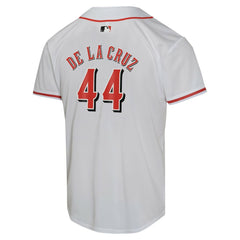 Elly De La Cruz Cincinnati Reds Nike Youth Home Game Player Jersey - MLB Jerseys